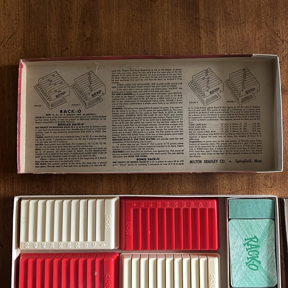 Vintage Game Rack-O - Picture 5 of 5